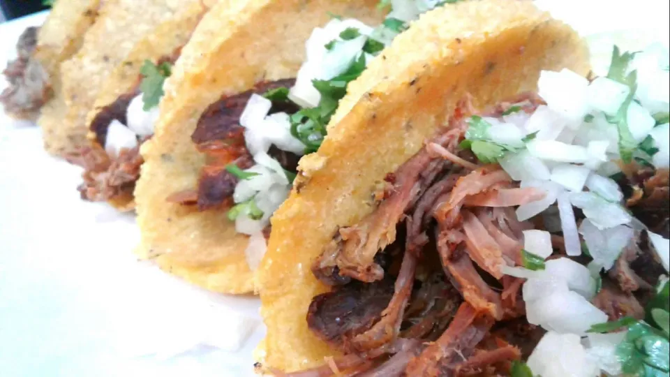 Tacos de barbacoa de borrego (Lamb Barbecue Tacos) #Cocina mexicana # barbacoa #tacos|Jorge Bernal Márquezさん