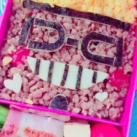 Snapdishの料理写真:メンディー弁当！|Kiyono Inomataさん