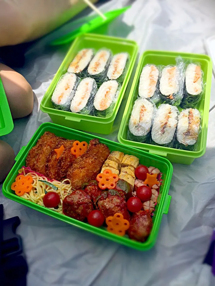 運動会のお弁当|まる子さん