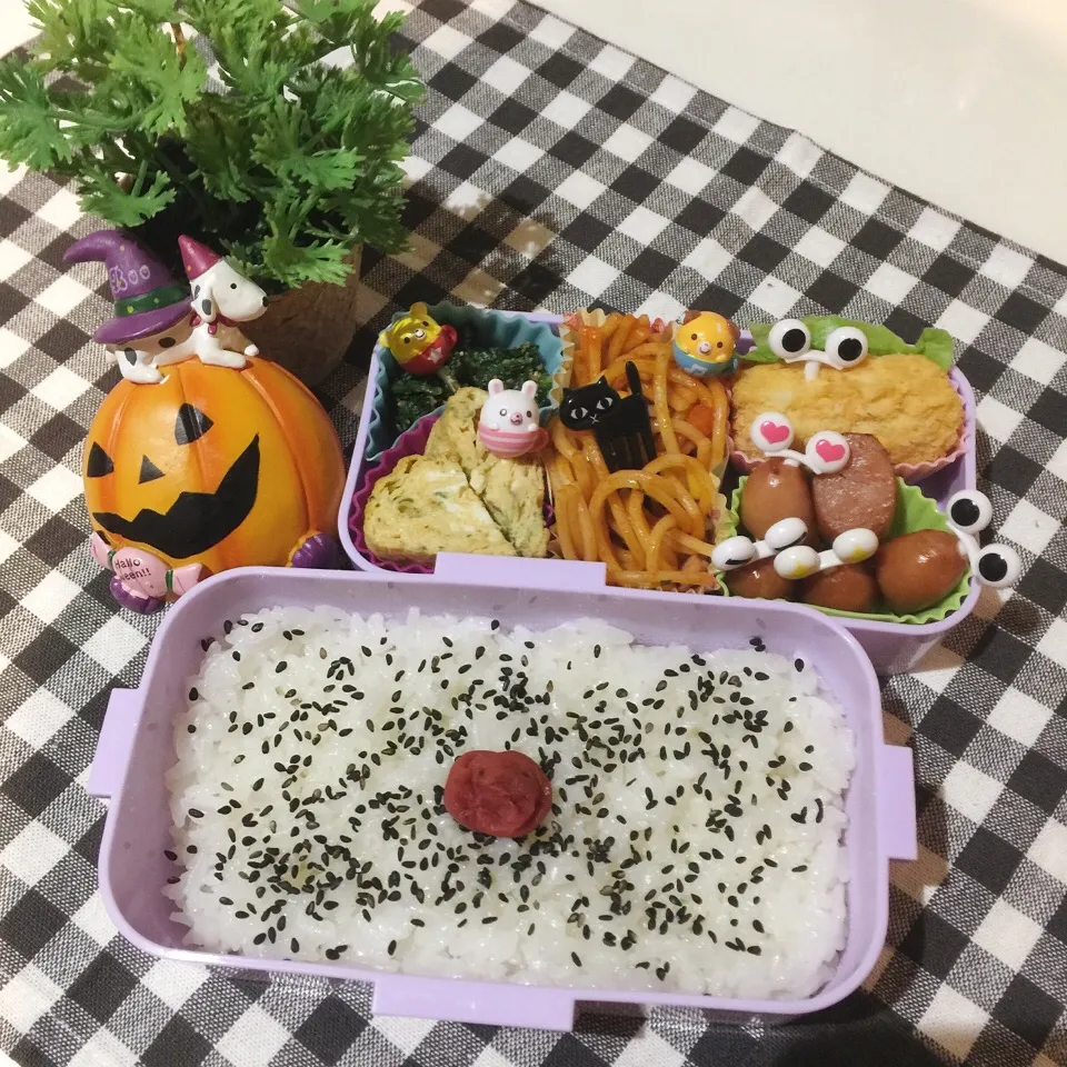 10/25❤︎娘の日の丸お弁当❤︎|Makinsさん