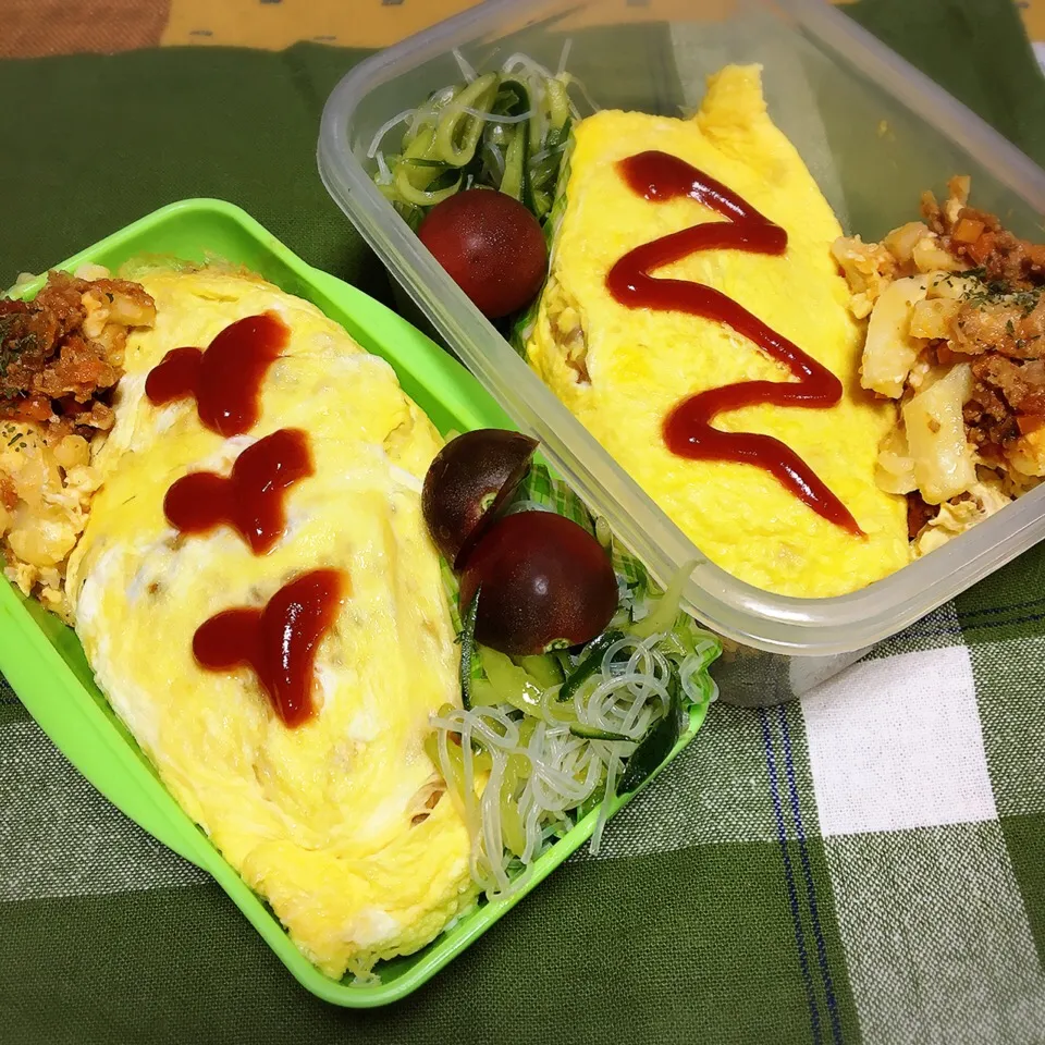 今日はオムライス弁当〜(*'ω'*)|renharuruさん