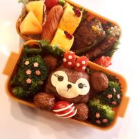 シェリーメイの肉巻きおにぎり弁当