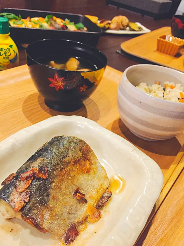 鯖のにんにくバター焼き🐟|malcoksさん