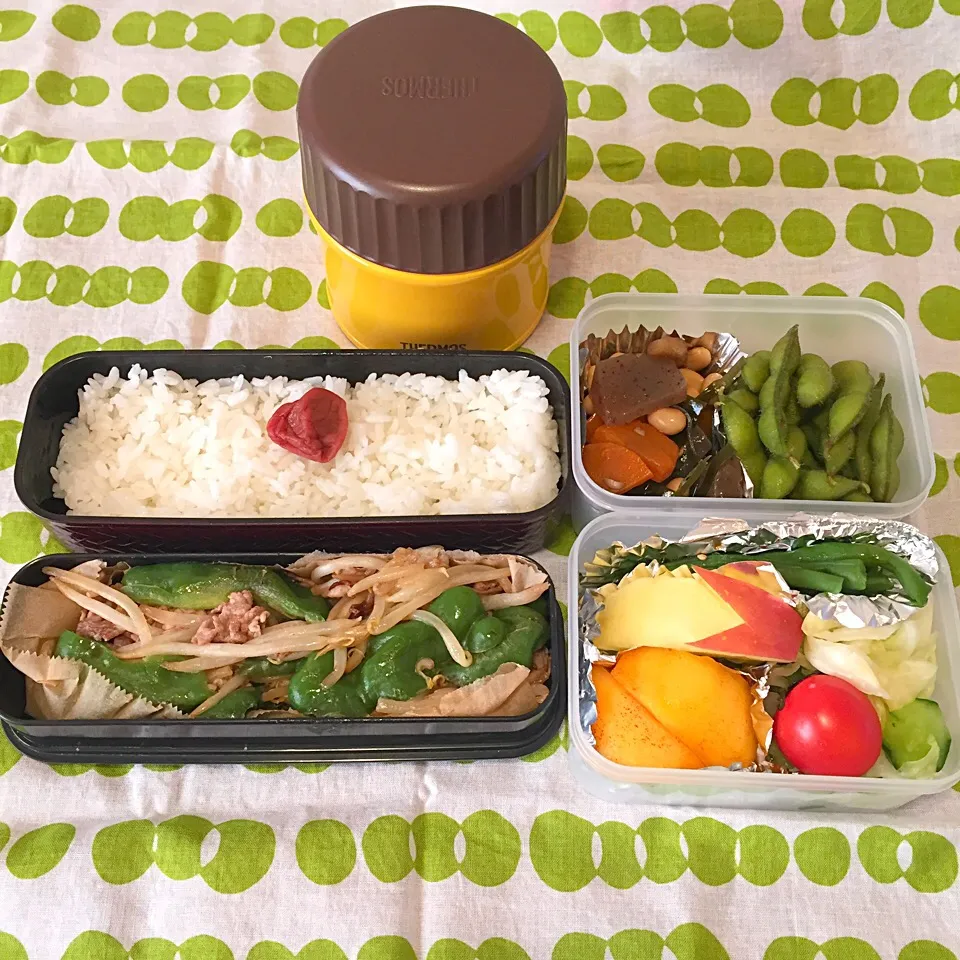 焼肉弁当|とにおさん