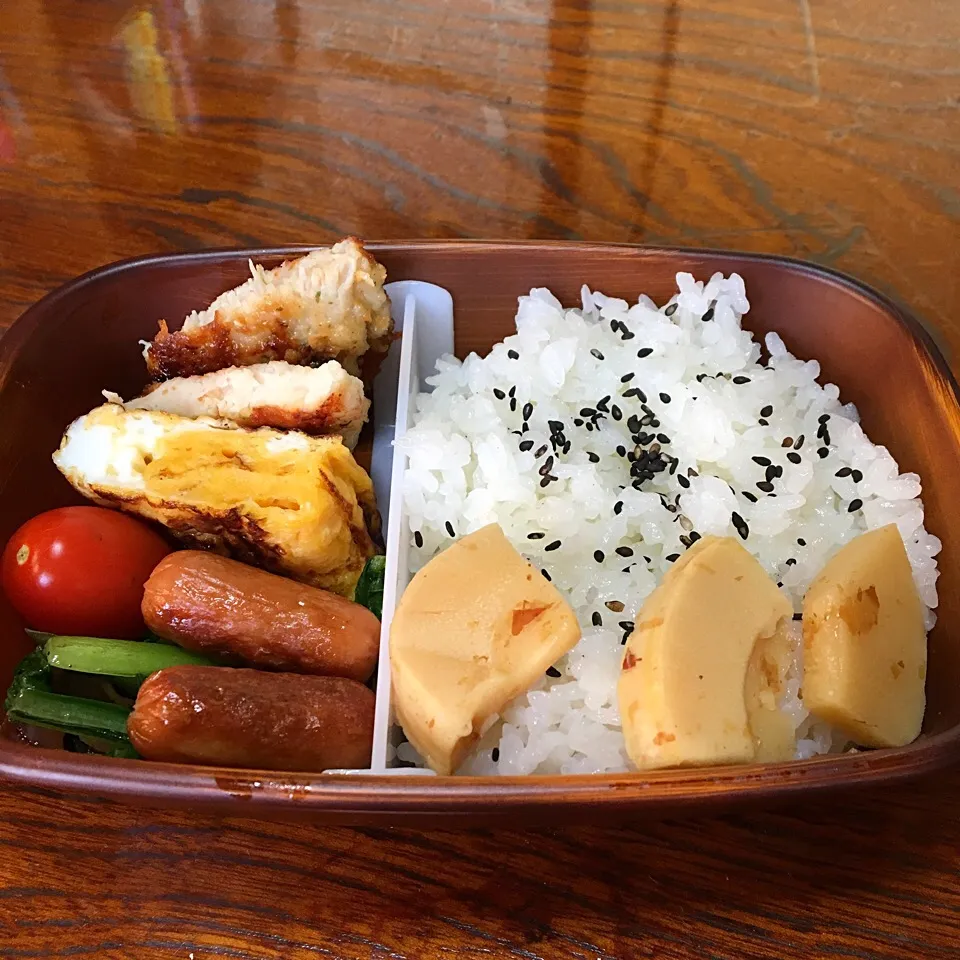 10/25のお弁当|どくきのこさん