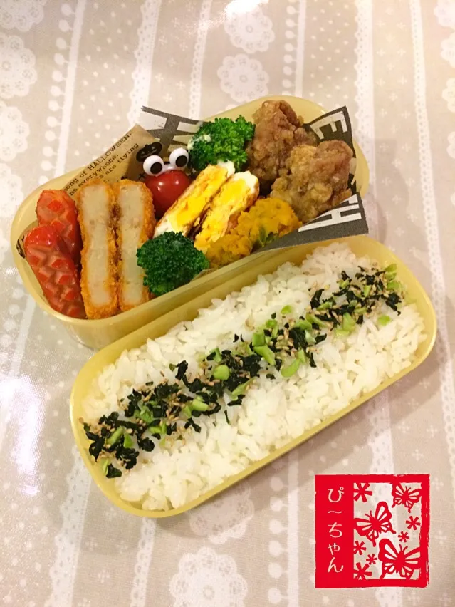 Snapdishの料理写真:長女☆高校生弁当😊258日目|☆ぴ〜ちゃん☆さん