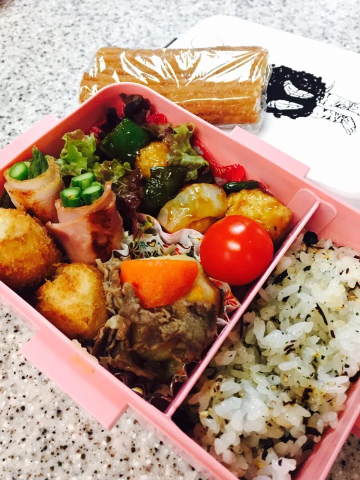 今日の娘っちの お弁当|えみちさん