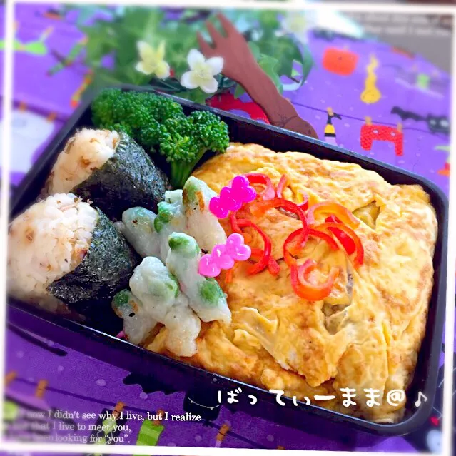 Snapdishの料理写真:オムそば弁当～♡ #ばってぃーまま＠♪の節約しても美味しいお弁当|ばってぃーまま＠♪さん