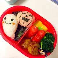 Snapdishの料理写真:キャラ弁|c0nさん