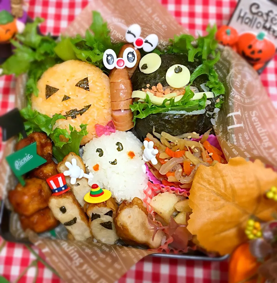 👻ハロウィン賑やか弁当🎃|せいこさん