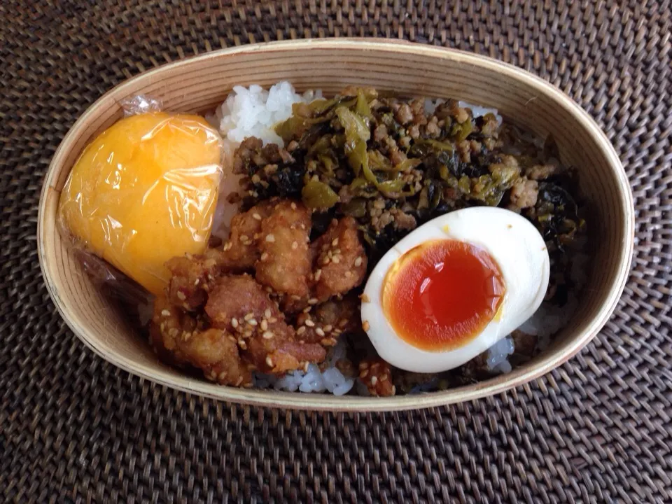 豚高菜丼弁当|*なおみん*さん