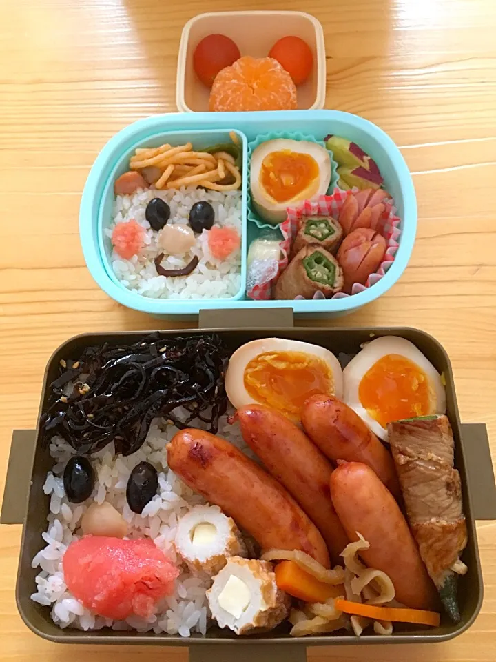 10.25お顔弁当|まゆさん