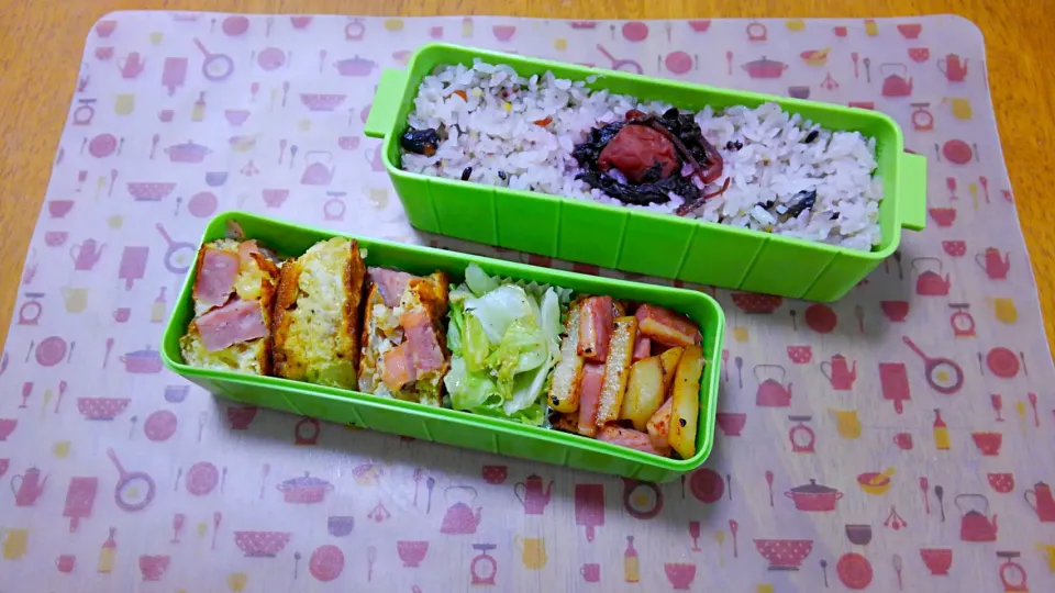 Snapdishの料理写真:１０月２０日　お弁当|いもこ。さん