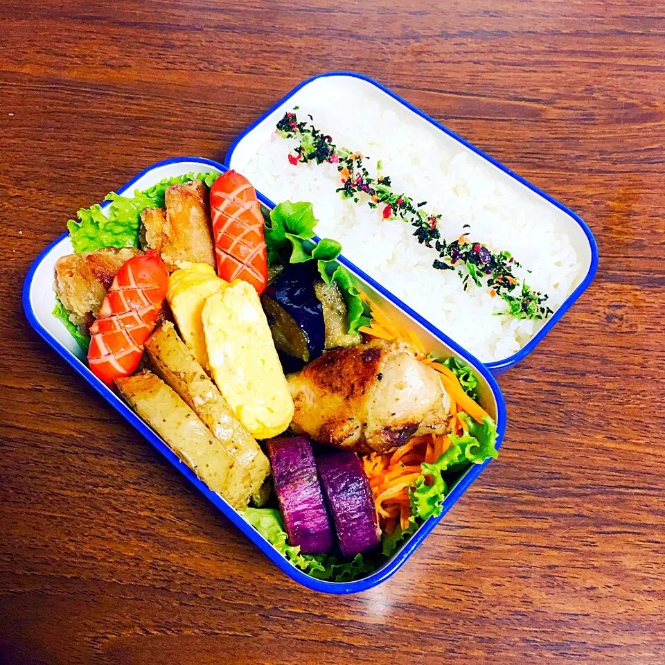 2016・10.25 th
今日の娘さん弁当🍱|かずちんさん