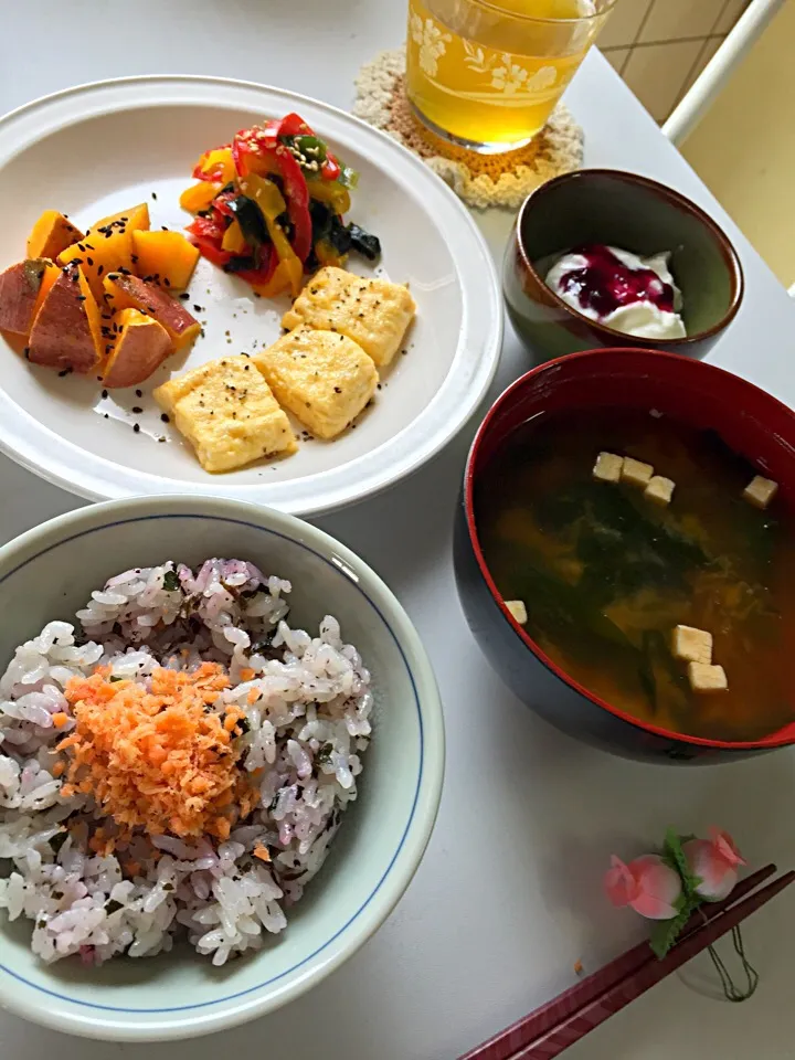 本日の朝食(^^)♡|Mina Tamakiさん