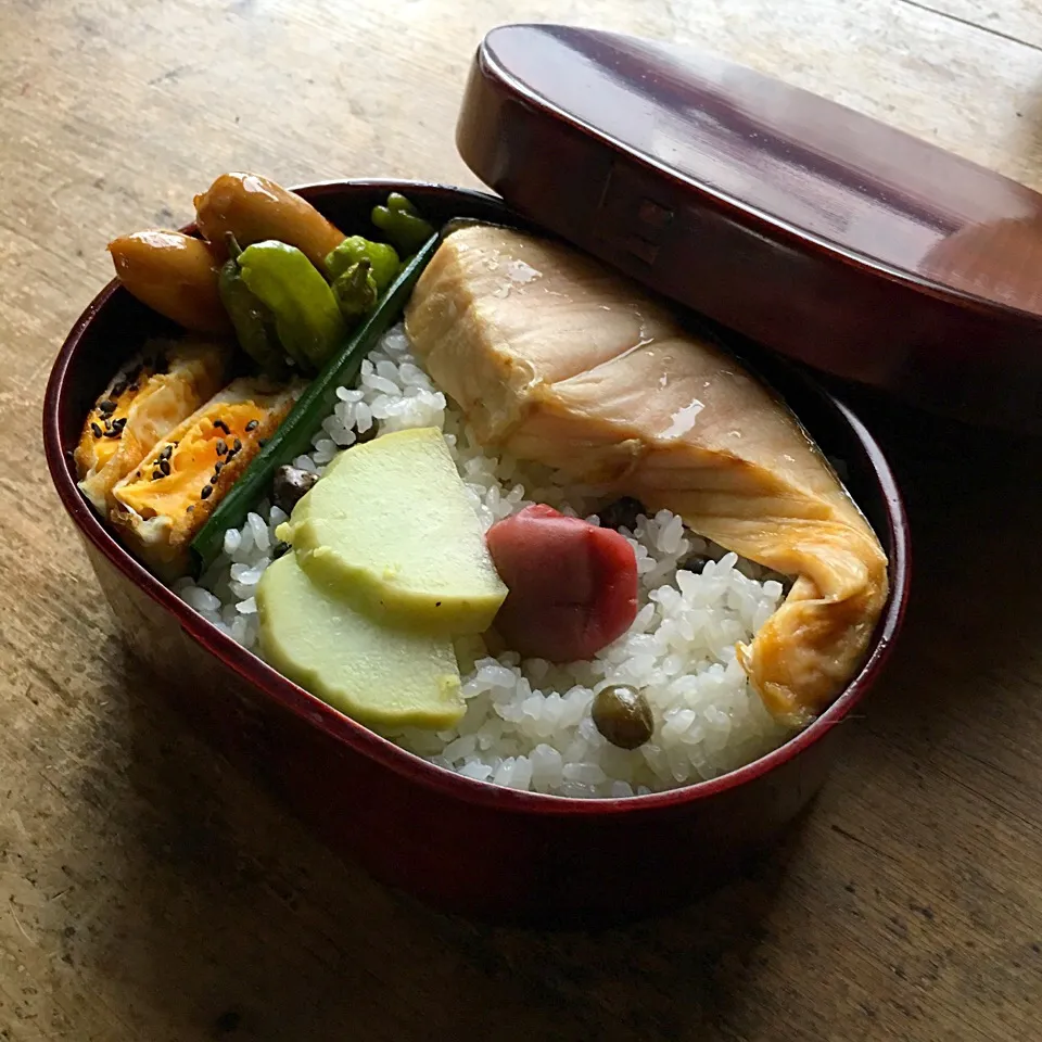 Snapdishの料理写真:今日のお弁当‼︎ 25 October|Yoshinobu Nakagawaさん