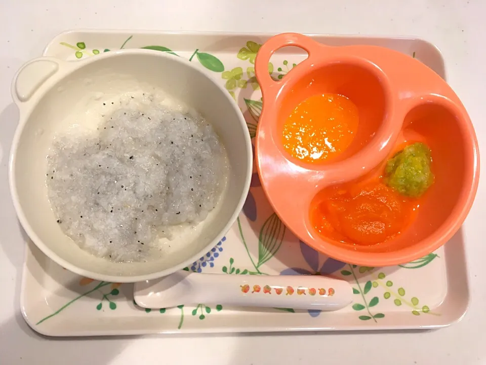 Snapdishの料理写真:離乳食52日目。|Yuiさん