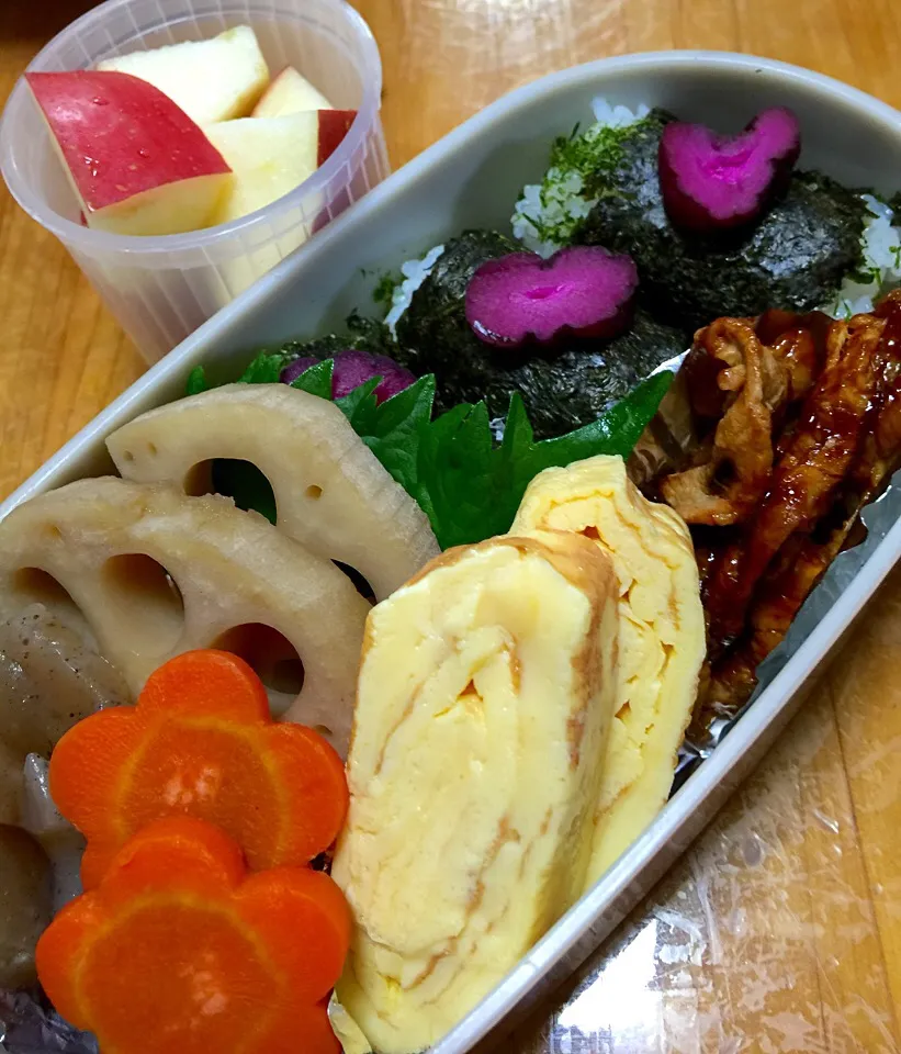 🎀姫のお弁当🍱野菜大好き💕|keikoさん