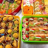 息子最後の中学校体育祭のお弁当！|ラムさん