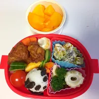 秋の遠足のお弁当🍱|appleさん