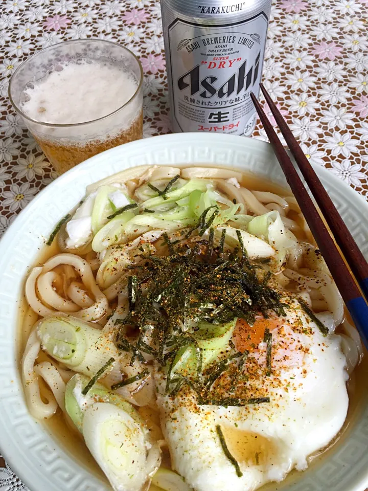 七味たっぷりのうどん|くーさん