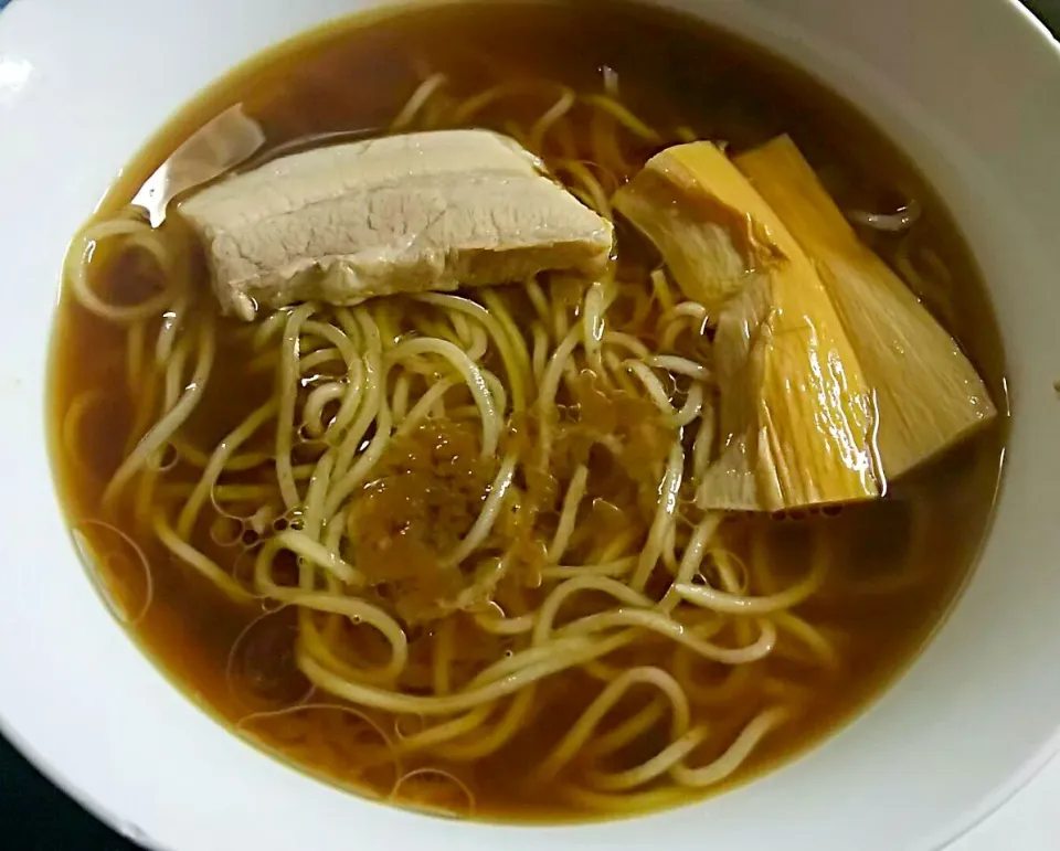 Japanese Soba Noodles 蔦の醤油ラーメン(冷凍)|哲さん