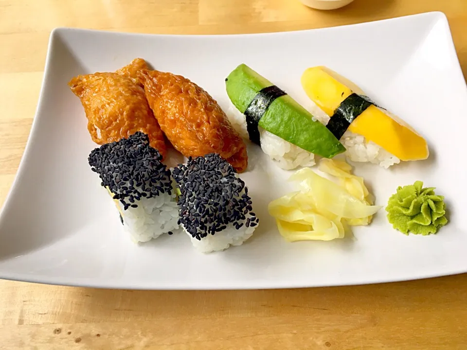 Vegetarian Sushi|Tony Stewartさん