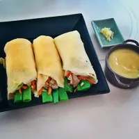 Lumpia Sariwa (Filipino fresh egg rolls)|Tezu Ropezuさん