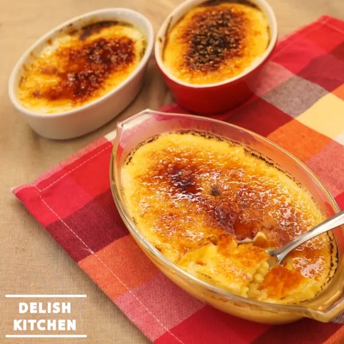 【動画】さつまいもブリュレ #delishkitchentv|DELISH KITCHENさん