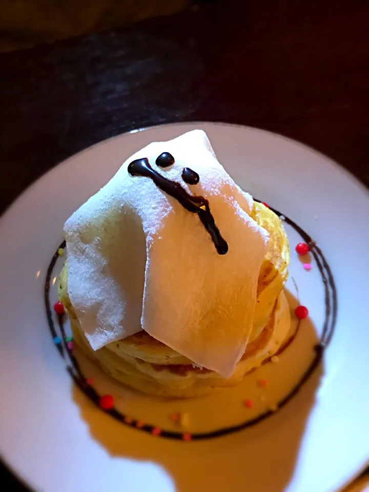 オバケのパンケーキ👻
ハロウィンバージョン|sakiさん