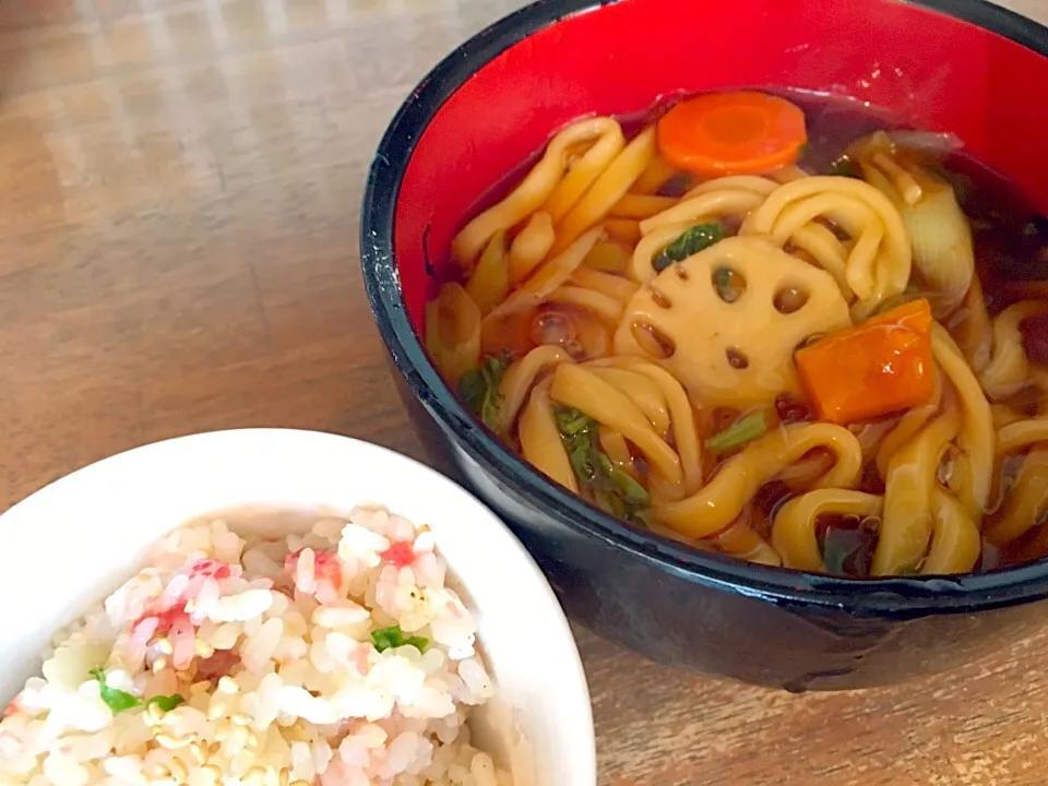 あんかけうどん|矢部肇子さん