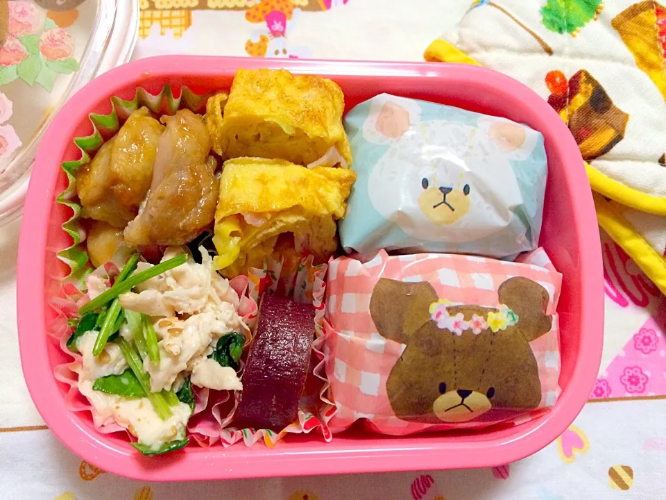 幼稚園弁当☺︎|michamsさん