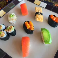 Veggie sushi|Yuka Mukaiboさん