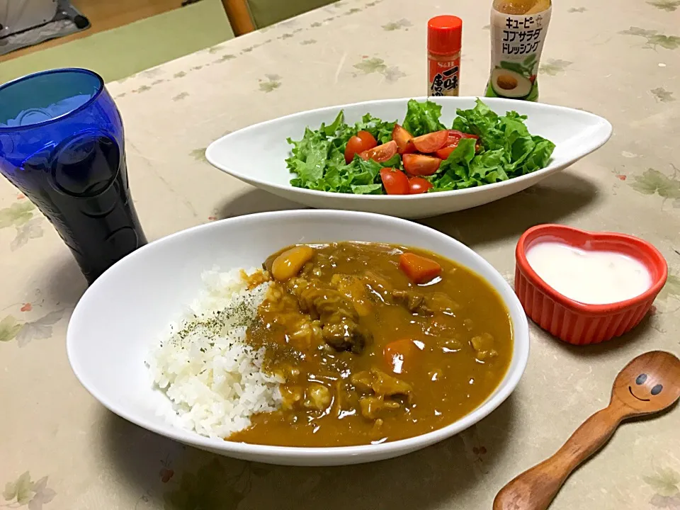 牛すじカレーメニュー❤️|makoさん