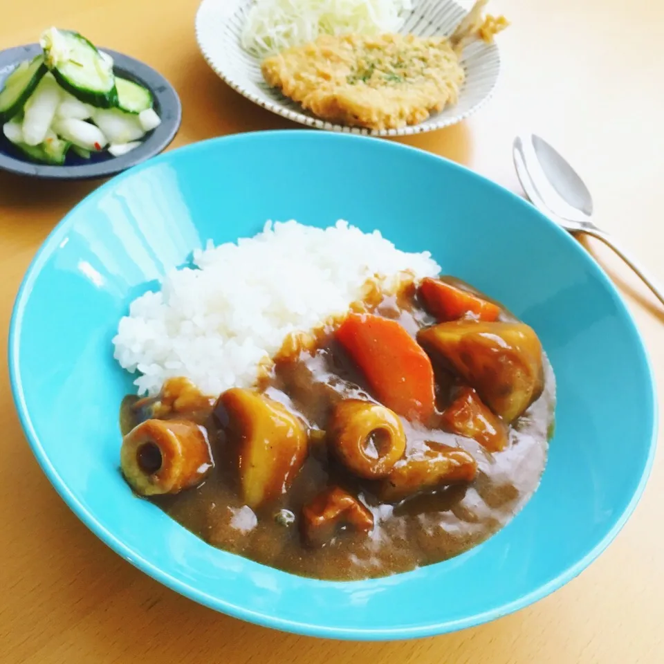 『海街diary』のちくわカレー🍛◎◎◎|leeさん