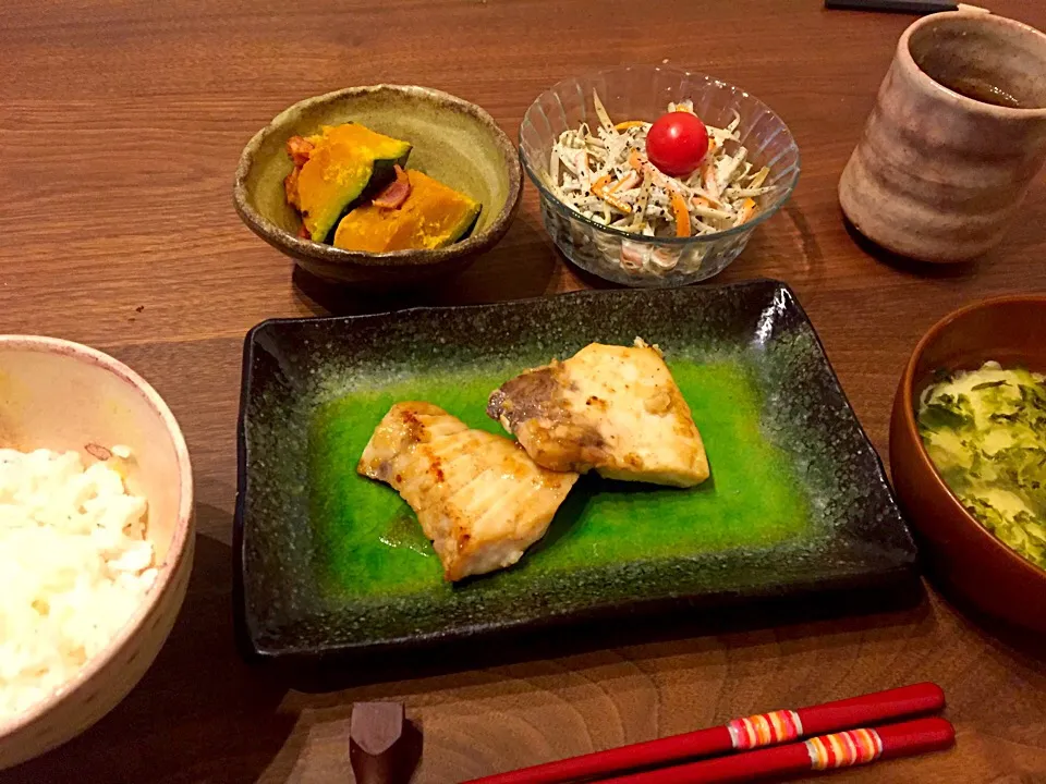 昨日の夕ご飯|河野真希さん