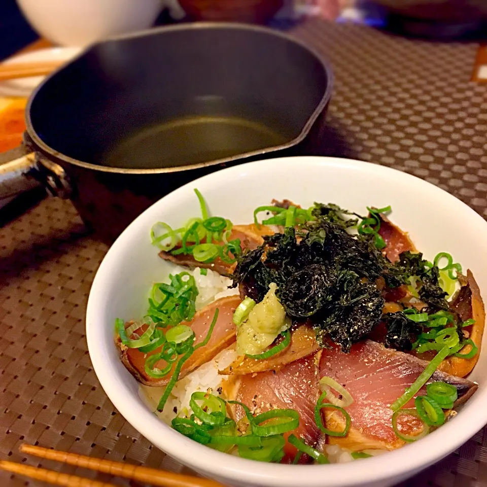 ワラサ漬け丼|たつやん。さん