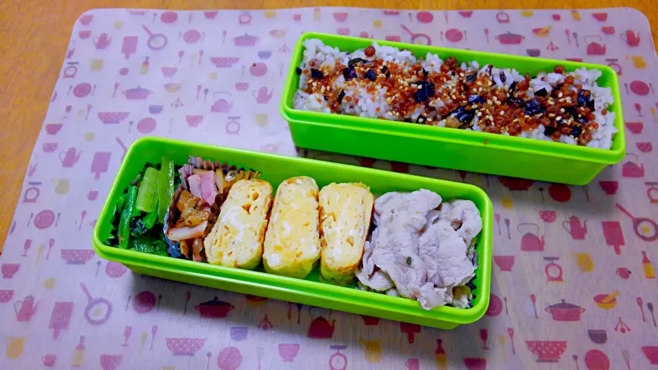 １０月２１日　お弁当|いもこ。さん