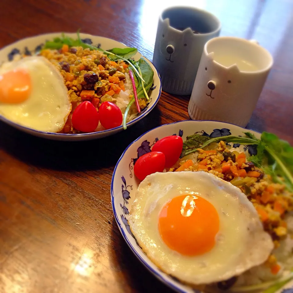 お昼はキーマ？ドライカレー|_tsvietさん