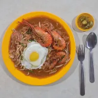 Char Kuey Teow Udang Galah Telur Mata|Mohd Firdaus Abdullahさん