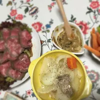 Snapdishの料理写真:塩肉じゃが|wwwさん