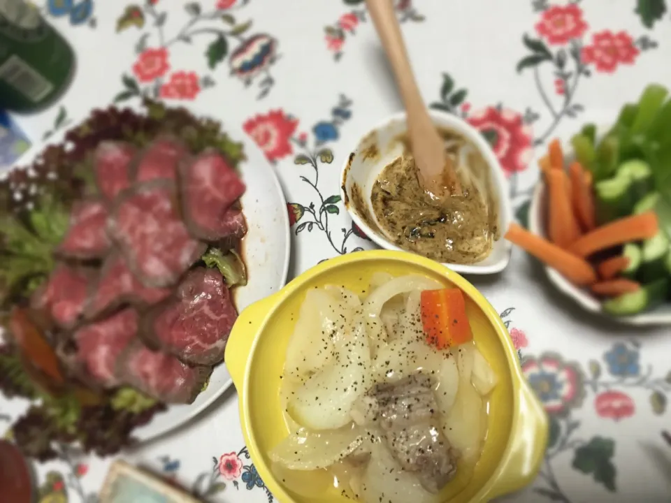 Snapdishの料理写真:塩肉じゃが|wwwさん