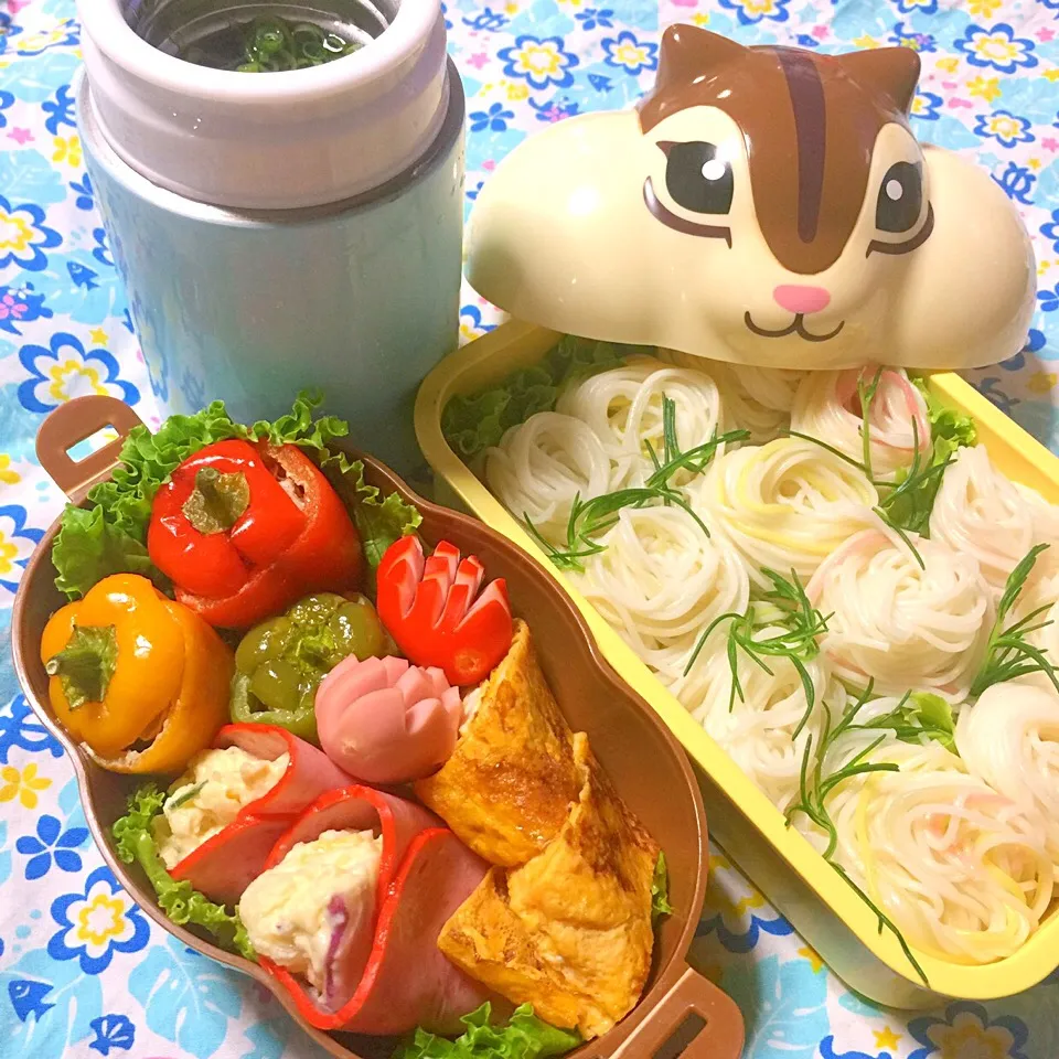 ❤さっぱり素麺弁当❤|高久晴美さん