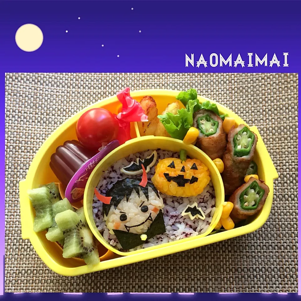 今年の仮装は…“チビデビル”|Naomaimaiさん