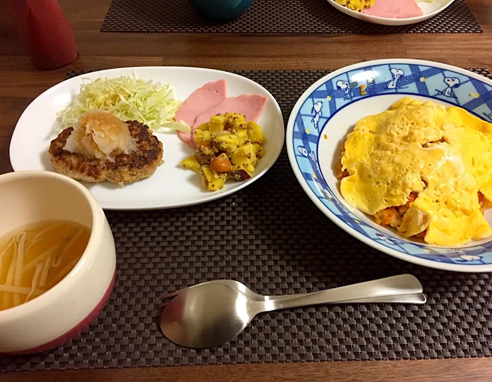 昨日の夕飯。レシピはもやしスープについて。|Ayako Koizumiさん