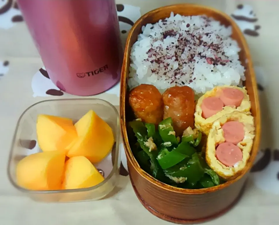 10月26日JKのお弁当|ヴェローナのパン屋さんさん