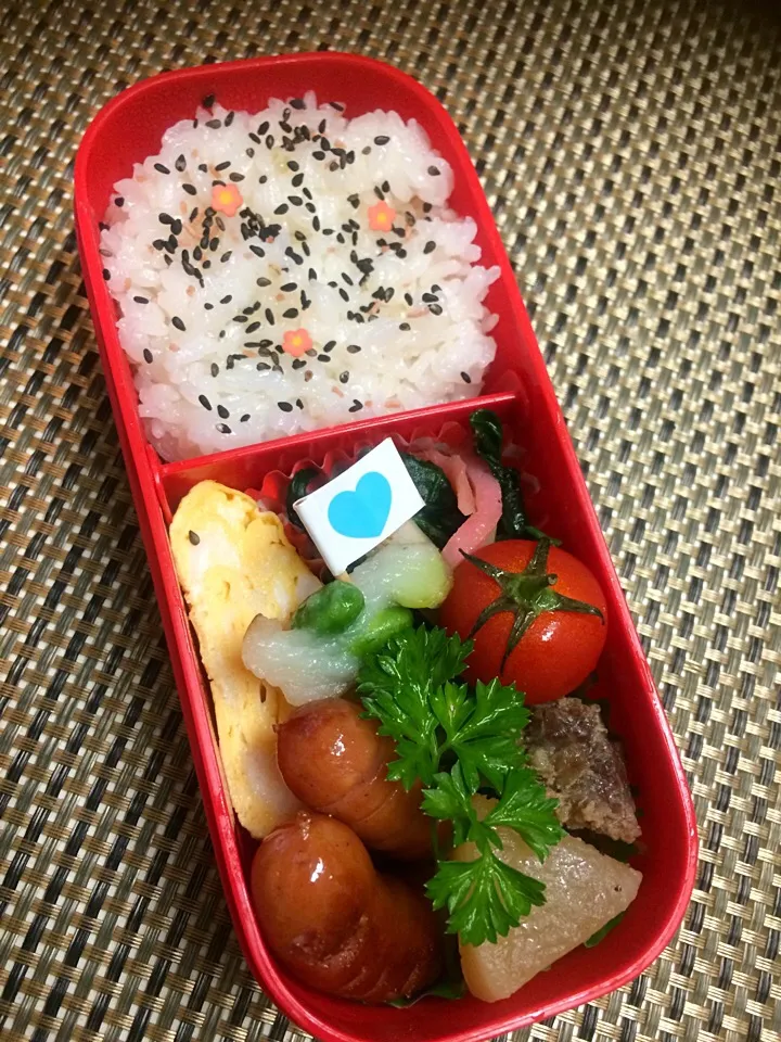 娘のお弁当〜♬*ﾟ|kiyomiさん