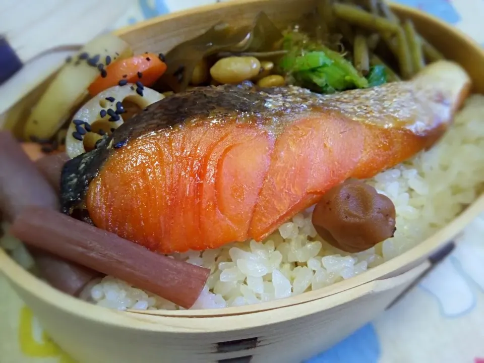 10月26日のお弁当|熊猫さん