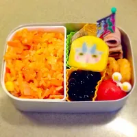 ケチャップライス弁当♡|チャンルーちゃんさん