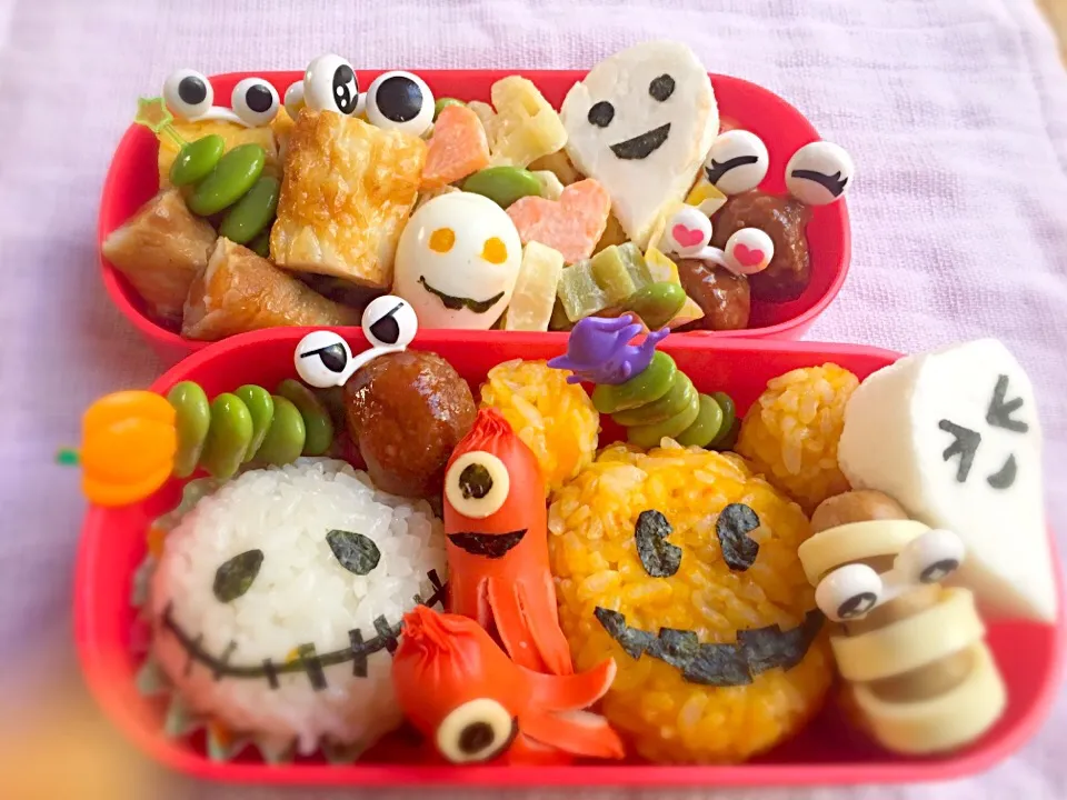 ハロウィン弁当|Rieさん